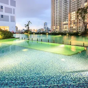 Apartment Zo River Gate - Free Pool, Ho Chi Minh City