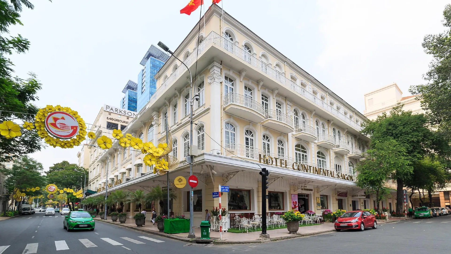 Hotel Continental Saigon Thành Pho Ho Chí Minh