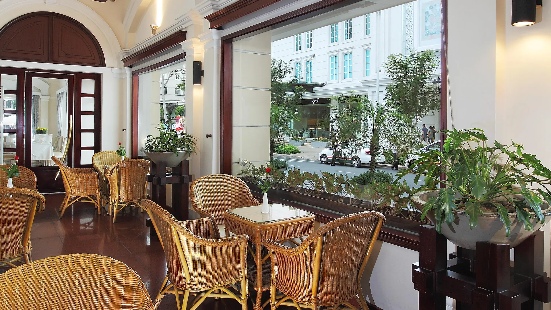 ****  Hotel Continental Saigon Hô Chi Minh-Ville Vietnam