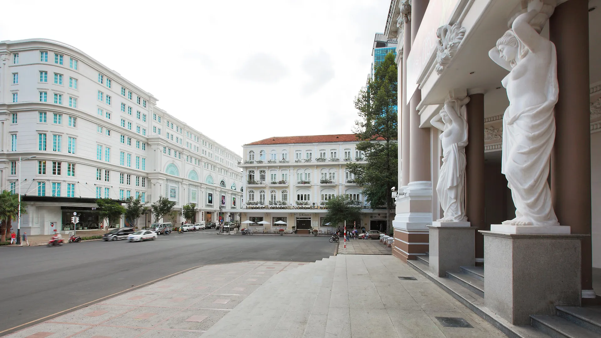 Hotel Continental Saigon Hô Chi Minh-Ville Vietnam