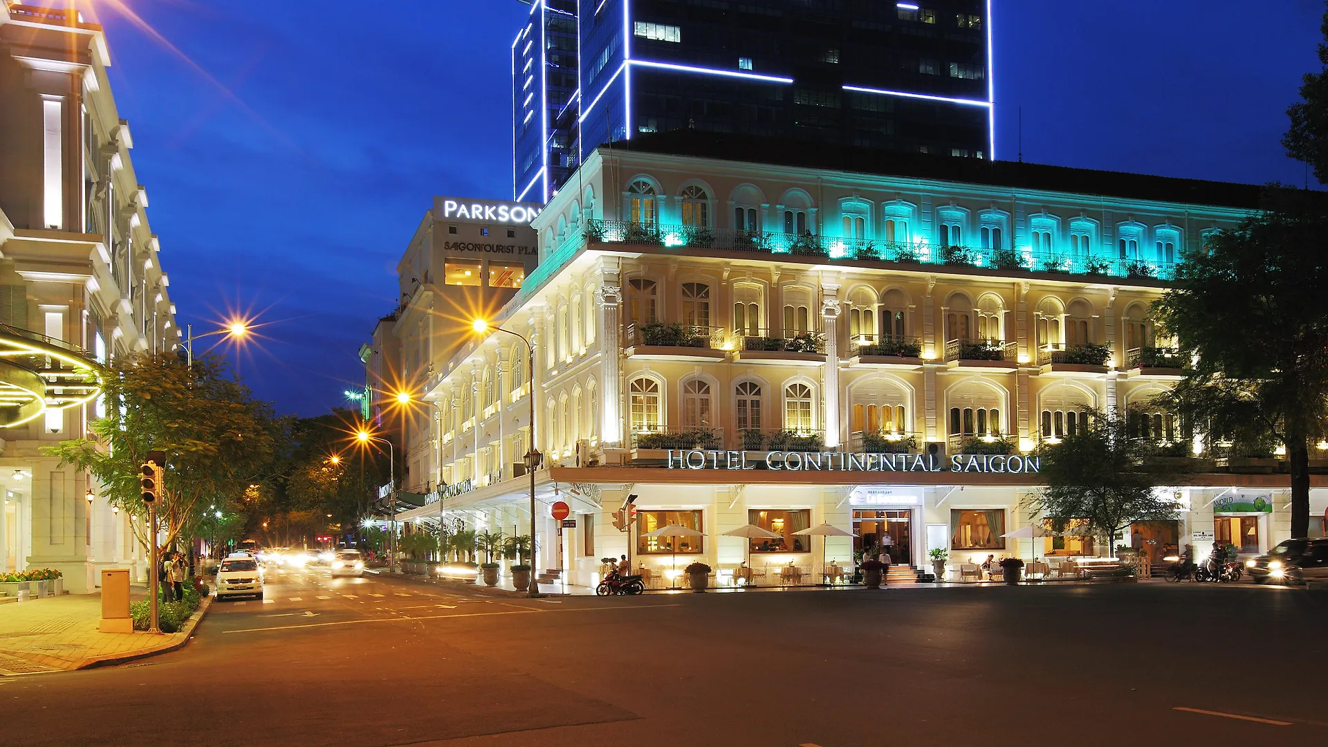 Hotel Continental Saigon Hô Chi Minh-Ville