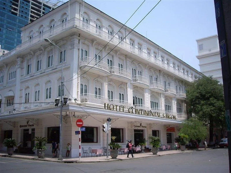 Hotel Continental Saigon Hô Chi Minh-Ville